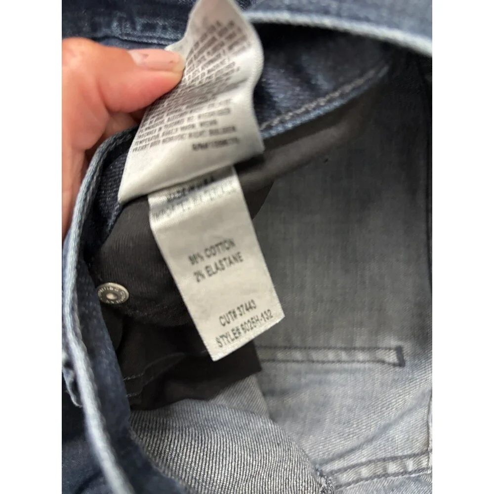 Citizens of Humanity Perfect Jeans Mens 36x32 Casual Straight Sterling Blue USA